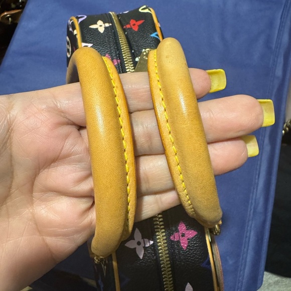 Louis Vuitton Multicolor Monogram Handbag Trouville - Picture 7 of 10